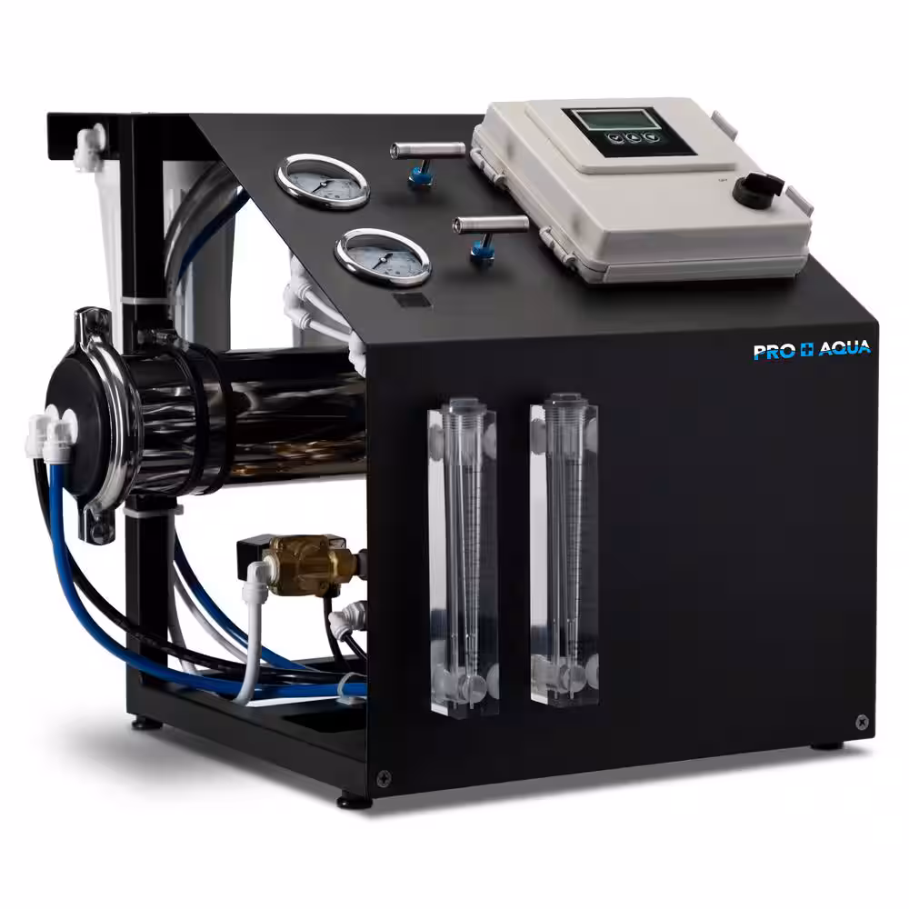 High-flow commercial reverse osmosis membrane housings